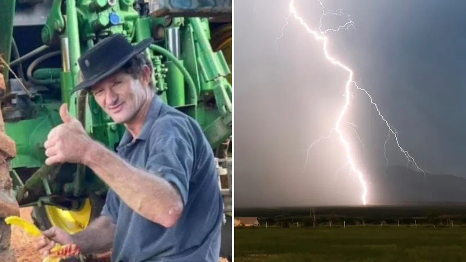 Trabalhador Morre Atingido por Raio Durante Tempestade no Paraná