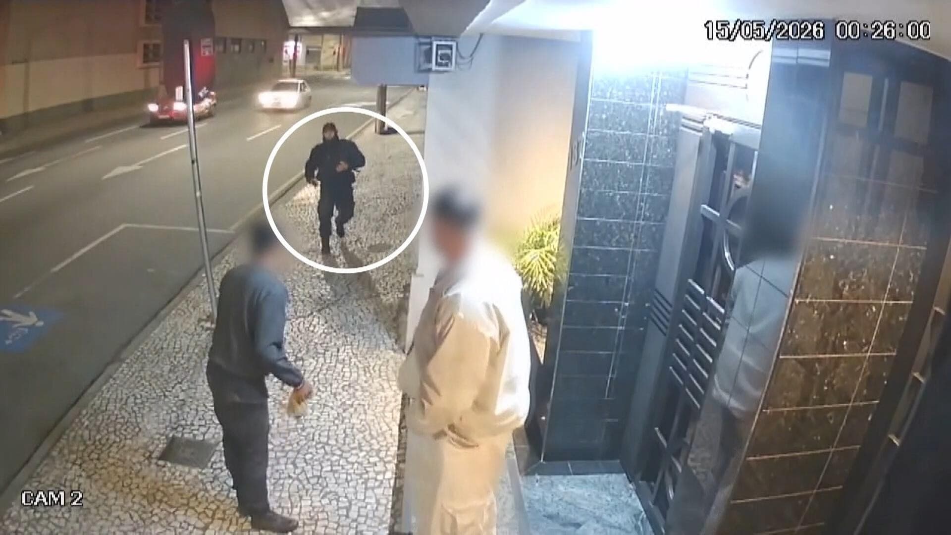 Vigia suspeito de atirar em morador de rua é detido em Curitiba