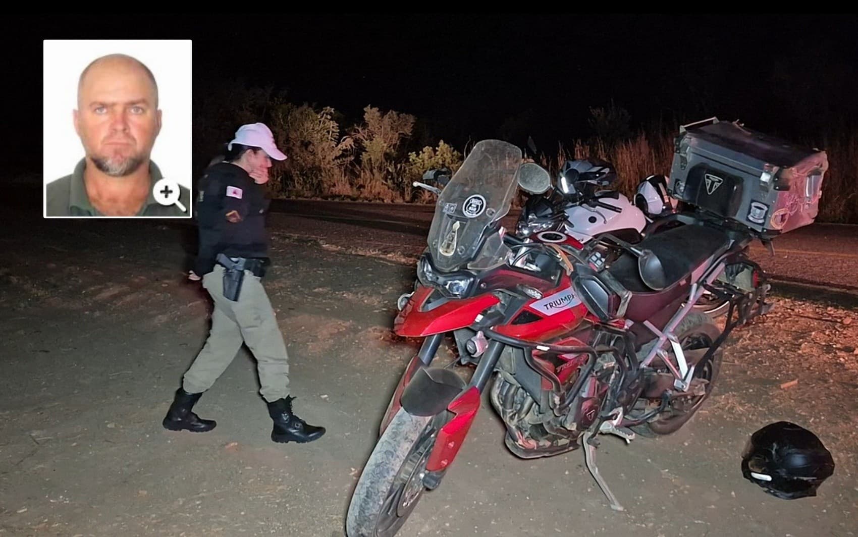 Motociclista morre em queda na rodovia MGC-265 após evento de motos em Minas Gerais