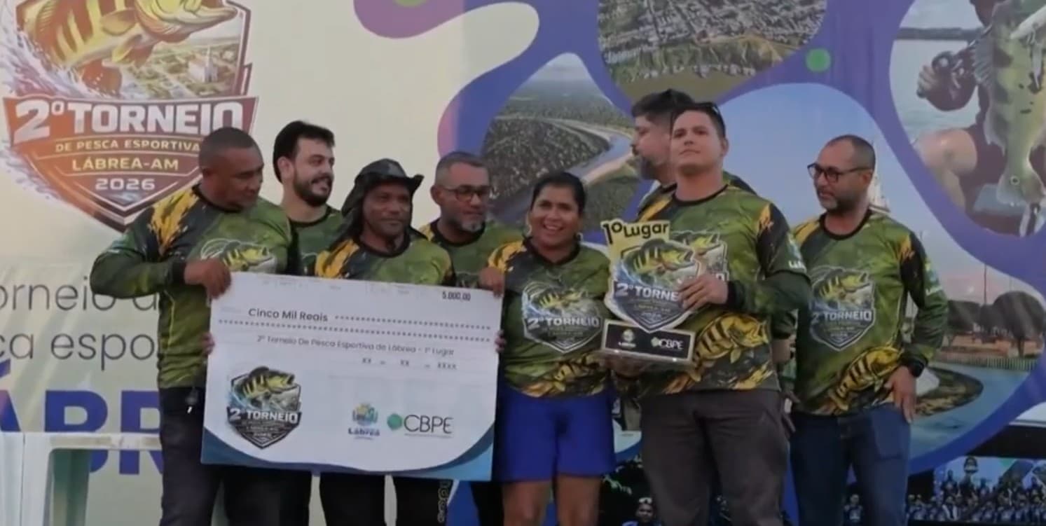 Torneio de pesca esportiva no Amazonas fomenta turismo e economia regional