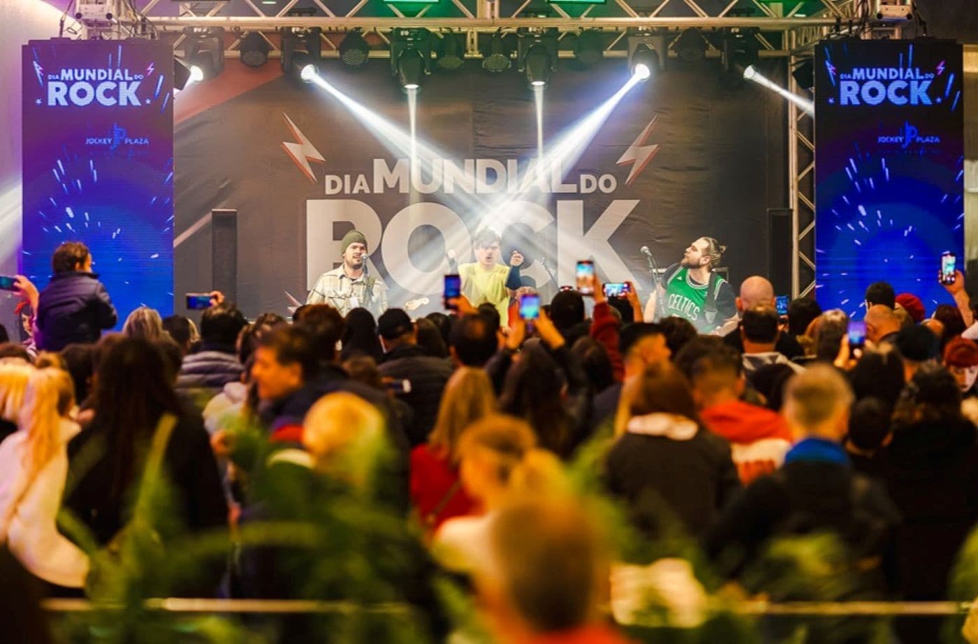 Jockey Plaza Shopping Celebra o Dia do Rock com Evento Gratuito para a Família