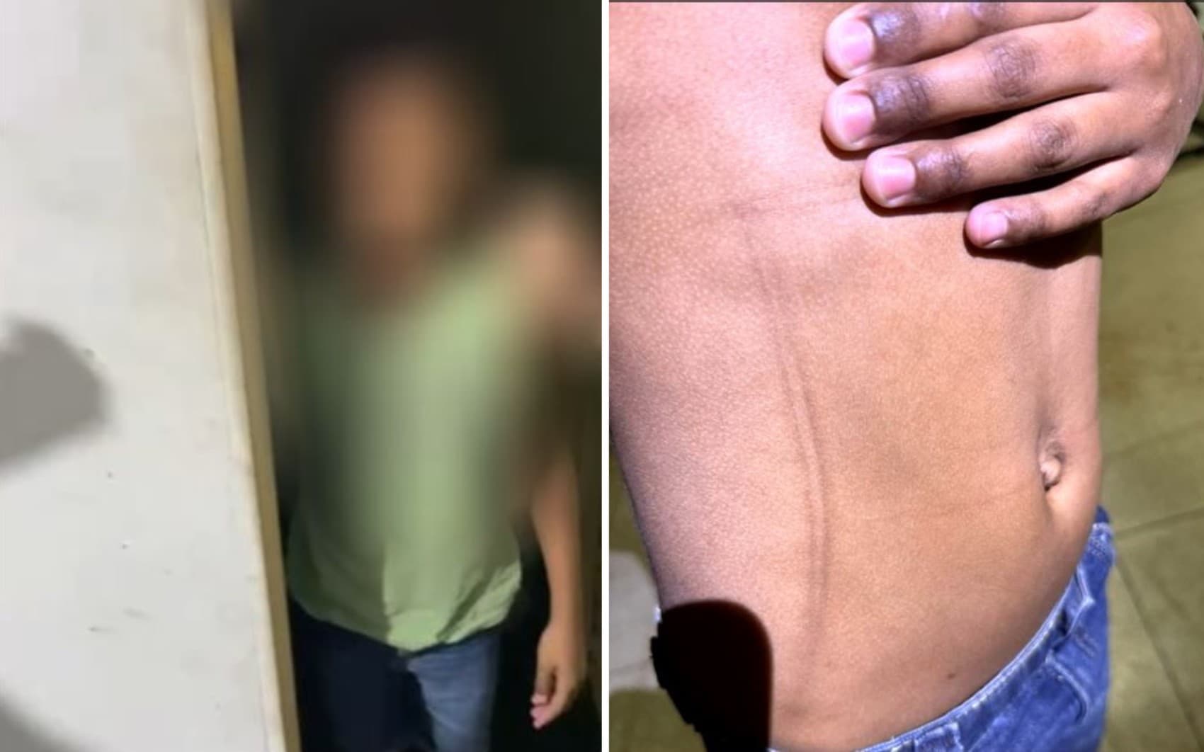 Investigação aponta agressões físicas contínuas contra criança mantida em cárcere privado