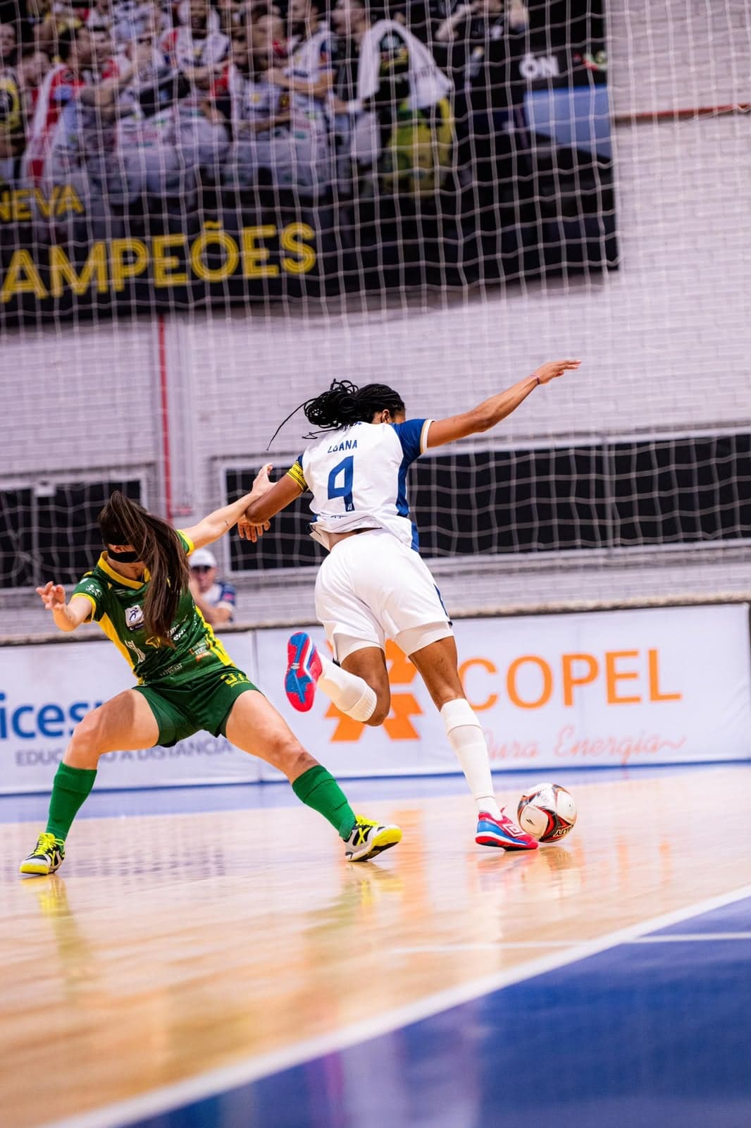Série Ouro Feminina de Futsal define grupos para a segunda fase do Campeonato Paranaense