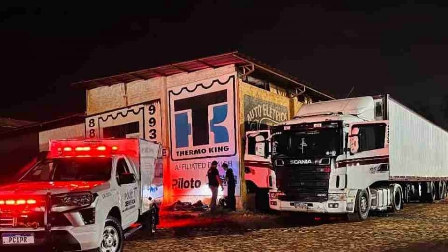 Caminhoneiro paraguaio é encontrado sem vida em Foz do Iguaçu
