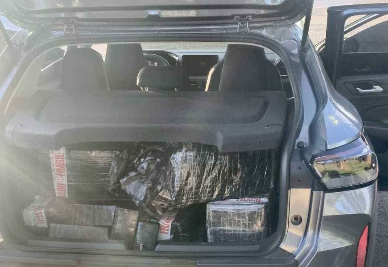 Motorista Abandona Carga de Drogas Após Fuga na BR-277